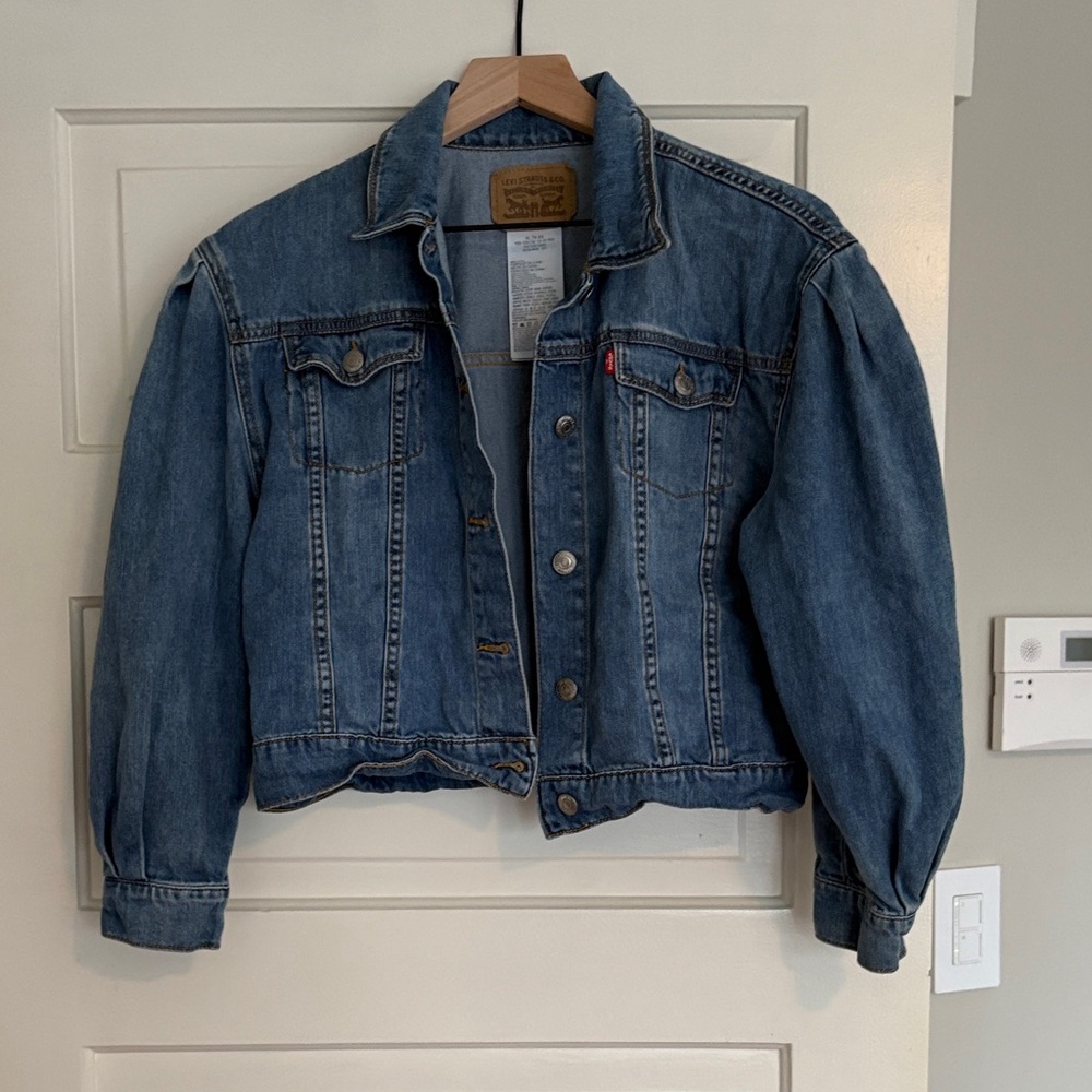 Levi's Classic Blue Jean Jacket